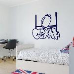 Example of wall stickers: Gexan Graffiti Rugby (Thumb)
